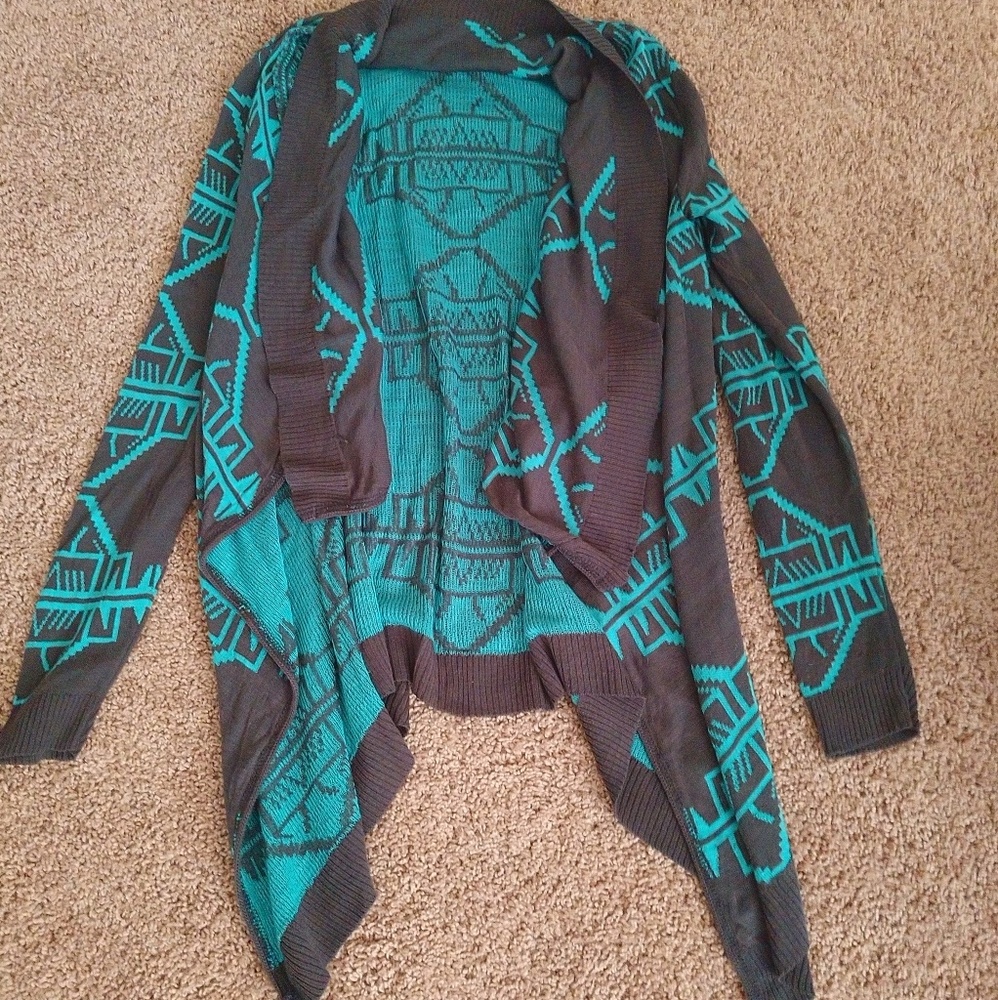 Aztec Cardigan